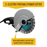 IMT-PRO 14" CONCRETE CUTTING SYSTEM IP600C