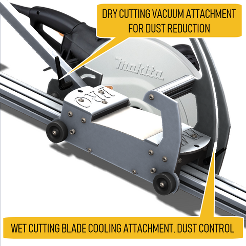 IMT-PRO 14" CONCRETE CUTTING SYSTEM IP600C