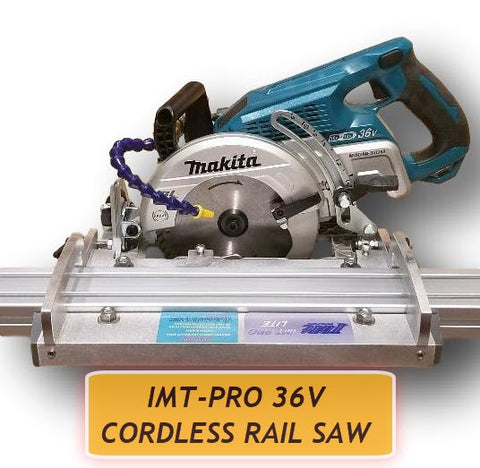 IMT-PRO CORDLESS RAIL SAW FOR CUTTING GRANITE IP511S